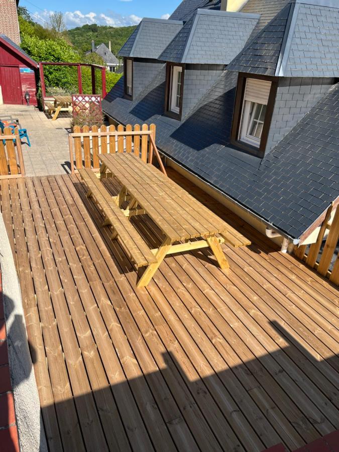 L' Aval Villa Etretat Ngoại thất bức ảnh