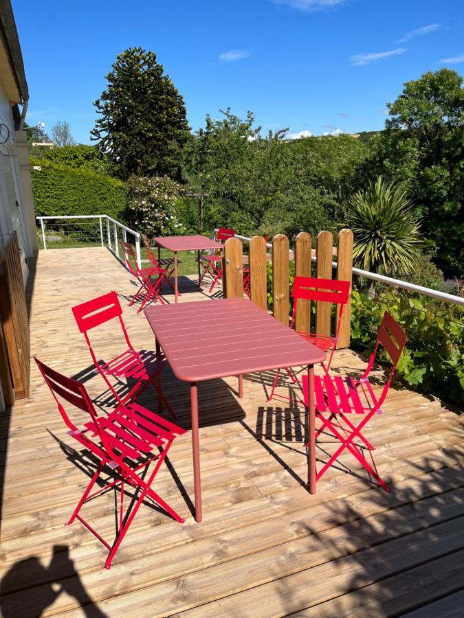 L' Aval Villa Etretat Ngoại thất bức ảnh